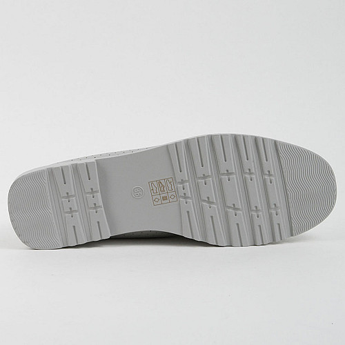 Мокасини жіночі 339636 р.36 (23) Fashion Сірий