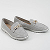 Мокасини жіночі 339636 р.36 (23) Fashion Сірий