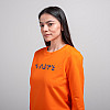 Свитшот 102283 р.M Fashion Оранжевый