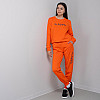 Свитшот 102283 р.M Fashion Оранжевый