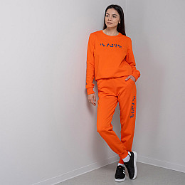 Світшот 102283 р.M Fashion Оранжевий