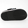 Кроксы детские 340337 р.24-25 (16) Fashion Черный