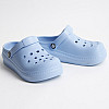 Кроксы детские 340647 р.33 (20,5) Fashion Голубой