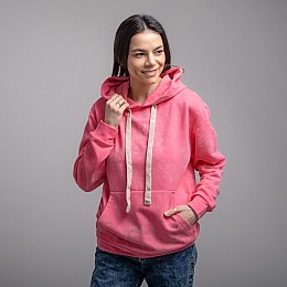 Худи женское розовый 101385 р.XL Fashion Розовый