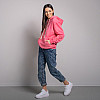 Худи женское розовый 101385 р.XL Fashion Розовый