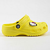Кроксы детские 340426 р.24-25 (16) Fashion Желтый