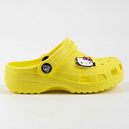 Кроксы детские 340426 р.24-25 (16) Fashion Желтый