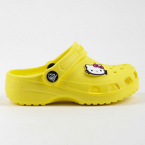 Кроксы детские 340426 р.24-25 (16) Fashion Желтый
