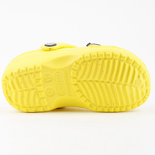 Кроксы детские 340426 р.24-25 (16) Fashion Желтый