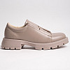 Туфли женские 340768 р.40 (25,5) Fashion Бежевый