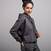 Худи женское 102579 р.M Fashion Серый