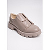 Туфли женские 340768 р.36 (23,5) Fashion Бежевый