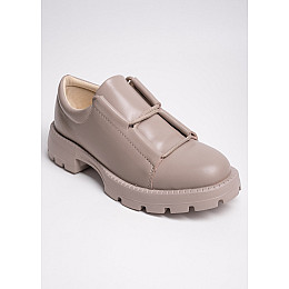 Туфли женские 340768 р.36 (23,5) Fashion Бежевый