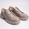 Туфли женские 340768 р.36 (23,5) Fashion Бежевый