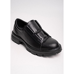 Туфли женские 340773 р.41 (26) Fashion Черный