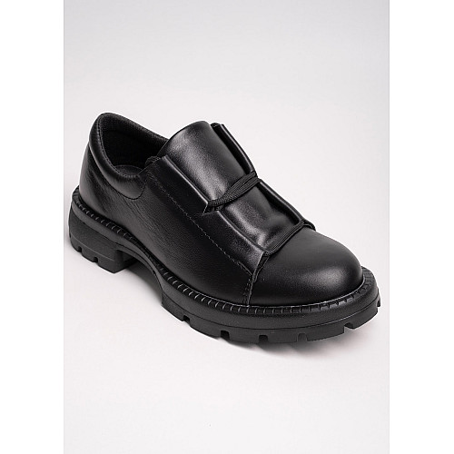 Туфли женские 340773 р.41 (26) Fashion Черный