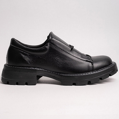 Туфли женские 340773 р.41 (26) Fashion Черный