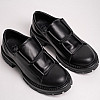 Туфли женские 340773 р.41 (26) Fashion Черный