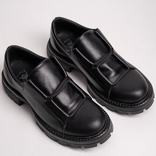 Туфли женские 340773 р.41 (26) Fashion Черный