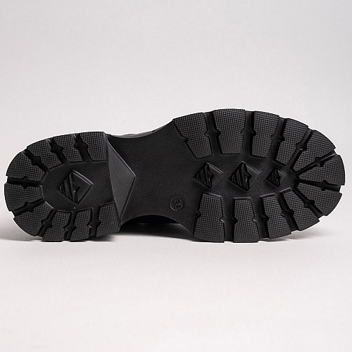 Туфли женские 340773 р.38 (24,5) Fashion Черный