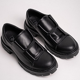 Туфлі жіночі 340773 р.38 (24,5) Fashion Чорний