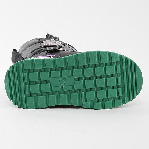 Дутыши детские 338775 р.27 (18,5) Fashion Зеленый