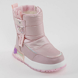 Дутыши детские 338779 р.29 (19,5) Fashion Розовый