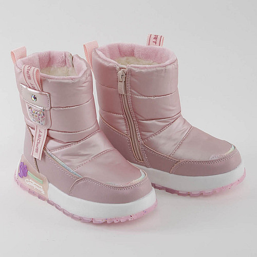 Дутыши детские 338779 р.29 (19,5) Fashion Розовый