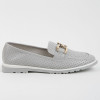 Мокасини жіночі 339634 р.36 (23) Fashion Сірий
