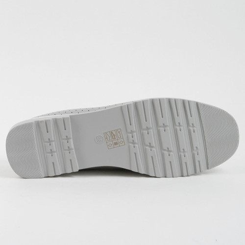 Мокасини жіночі 339634 р.36 (23) Fashion Сірий