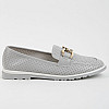 Мокасини жіночі 339634 грн. 38 (24) Fashion Сірий