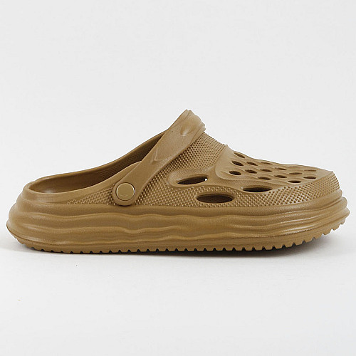 Кроксы мужские 339720 р.42-43 (26) Fashion Коричневый