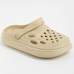 Кроксы чоловічі 339719 р.42-43 (26) Fashion Бежевий