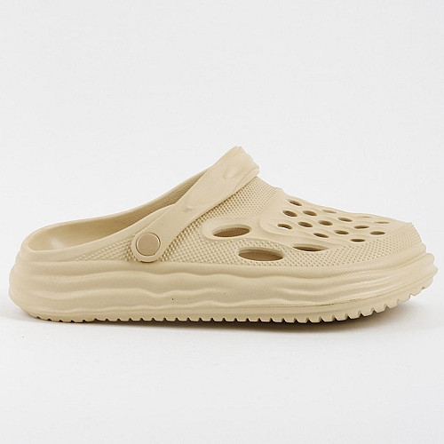 Кроксы мужские 339719 р.42-43 (26) Fashion Бежевый