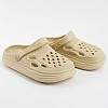 Кроксы мужские 339719 р.42-43 (26) Fashion Бежевый