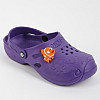 Кроксы детские 339787 р.32-33 (19,5) Fashion Фиолетовый