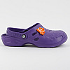 Кроксы детские 339787 р.32-33 (19,5) Fashion Фиолетовый