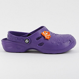 Кроксы детские 339787 р.32-33 (19,5) Fashion Фиолетовый