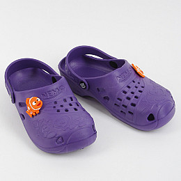 Кроксы детские 339787 р.32-33 (19,5) Fashion Фиолетовый