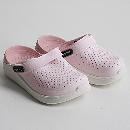 Кроксы детские 340421 р.24-25 (16) Fashion Розовый