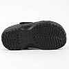 Кроксы детские 340425 р.22-23 (15) Fashion Черный