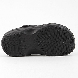 Кроксы детские 340425 р.22-23 (15) Fashion Черный