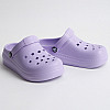 Кроксы детські 340656 р.33 (20,5) Fashion Фіолетовий