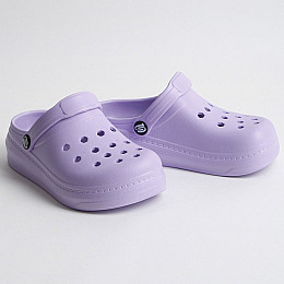 Кроксы детские 340656 р.33 (20,5) Fashion Фиолетовый
