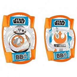 Защита колен и локтей Spencer Star Wars Оранжевый (WYP910)