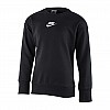 Детская Кофта Nike G NSW CLUB FLC BF CREW LBR Черный 122-128 (7dDD7473-010 122-128)