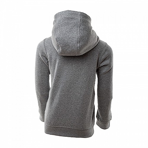 Детское Худи Nike B NSW HOODIE PO CLUB Серый 122-128 (7dBV3757-091 122-128)