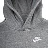 Детское Худи Nike B NSW HOODIE PO CLUB Серый 122-128 (7dBV3757-091 122-128)