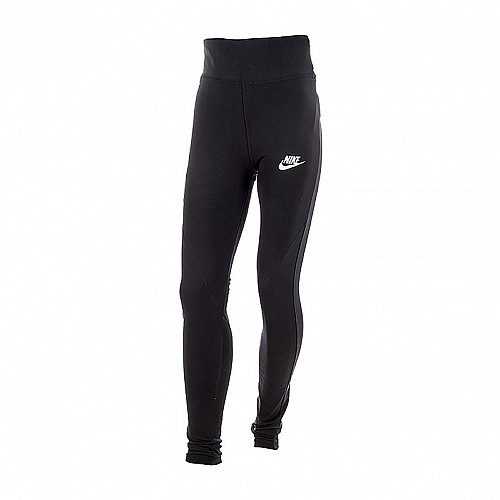 Дитячі легінси Nike G NSW FAVORITES GX HW LEGGING Чорний 128-137 (7dCU8248-010 128-137)