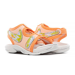 Детские Сандали Nike SUNRAY ADJUST 6 SE Оранжевый 23.5 (7dDX1975-800 23.5)